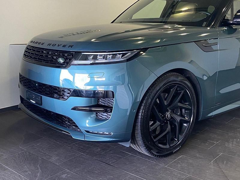 Gebraucht Land Rover Range Rover Sport Autobiography 510 PS (375 kW) 2023 Grün SUV