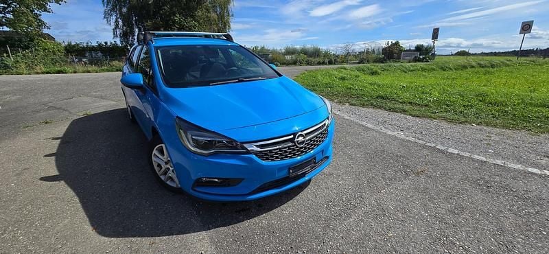 Gebraucht Opel Astra 110 PS (80 kW) 2017 Kombi