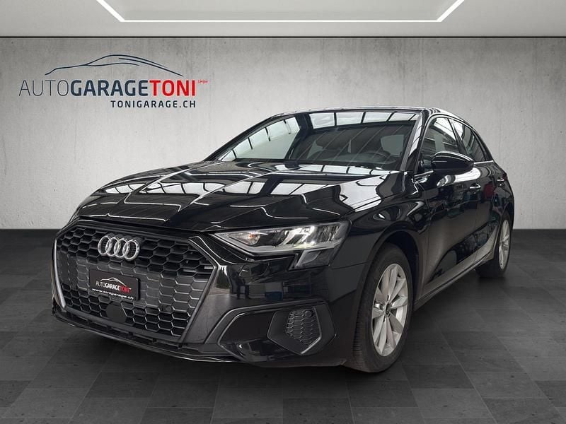 Gebraucht 2023 Audi A3 Sportback e-tron Advanced Kleinwagen | CHF 22’999 (Fairer Preis) - Bild 1/3