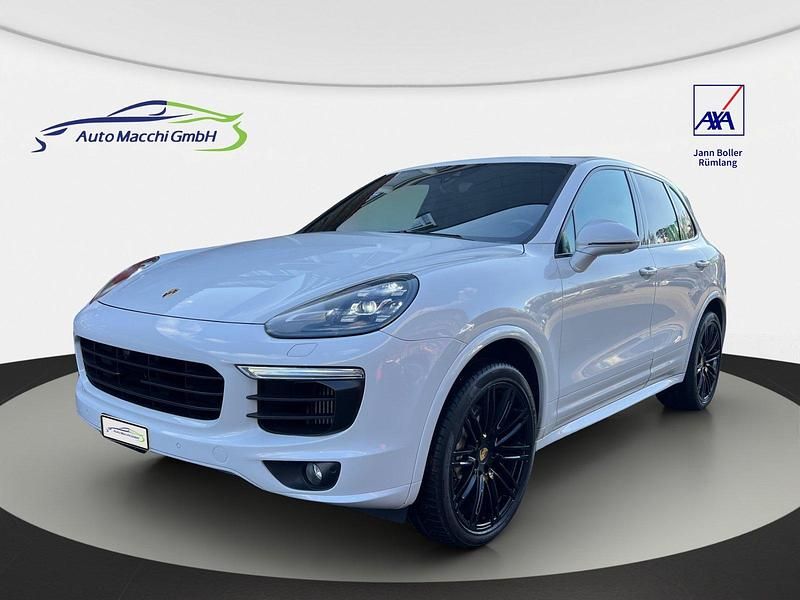 Gebraucht Porsche Cayenne S Platinum Edition 385 PS (283 kW) 2017 SUV