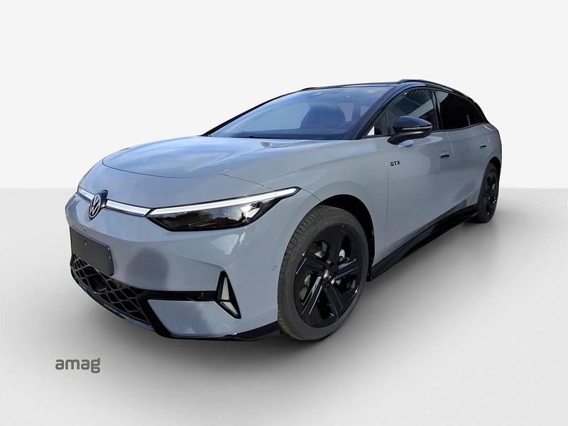 Scale silve metallic schwarz Neu 2025 VW ID.7 GTX Kombi | CHF 67’980 (Fairer Preis) - Bild 1/4