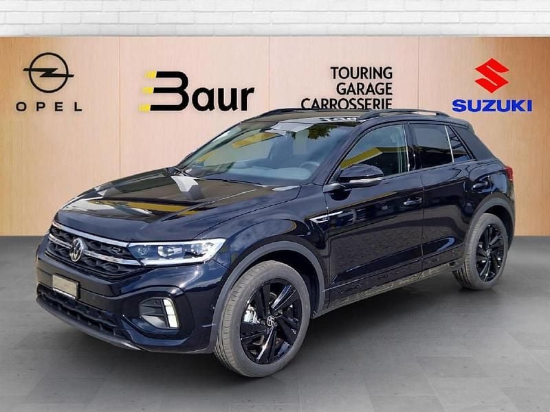 Schwarz Neu 2025 VW T-Roc R-line SUV | CHF 43’700 - Bild 1/4