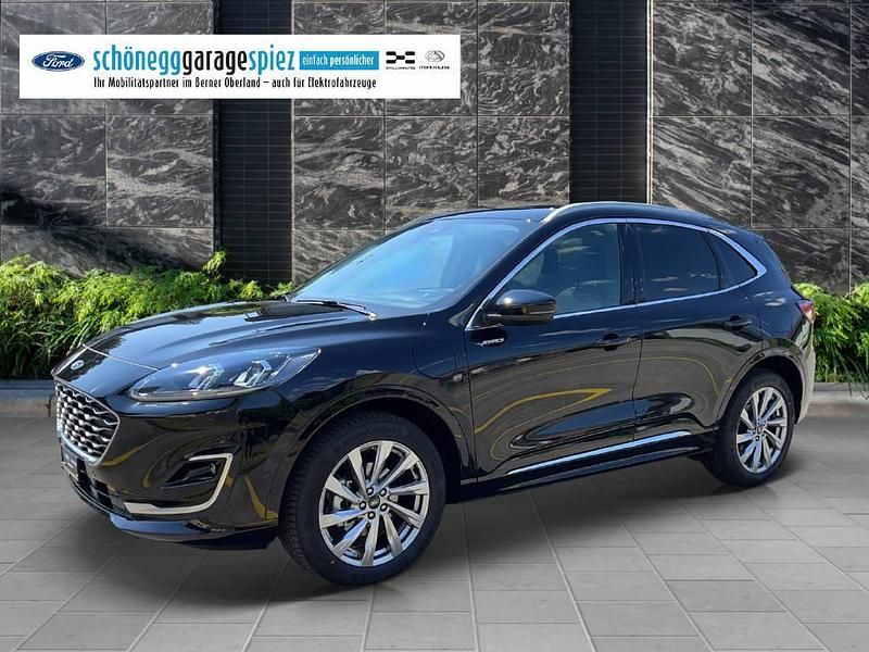 Gebraucht Ford Kuga Vignale 224 PS (164 kW) 2023 Schwarz SUV