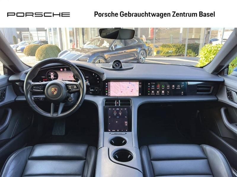 Gebraucht Porsche Taycan 4S Cross Turismo 419 kW (571 PS) 2021 Blau Limousine