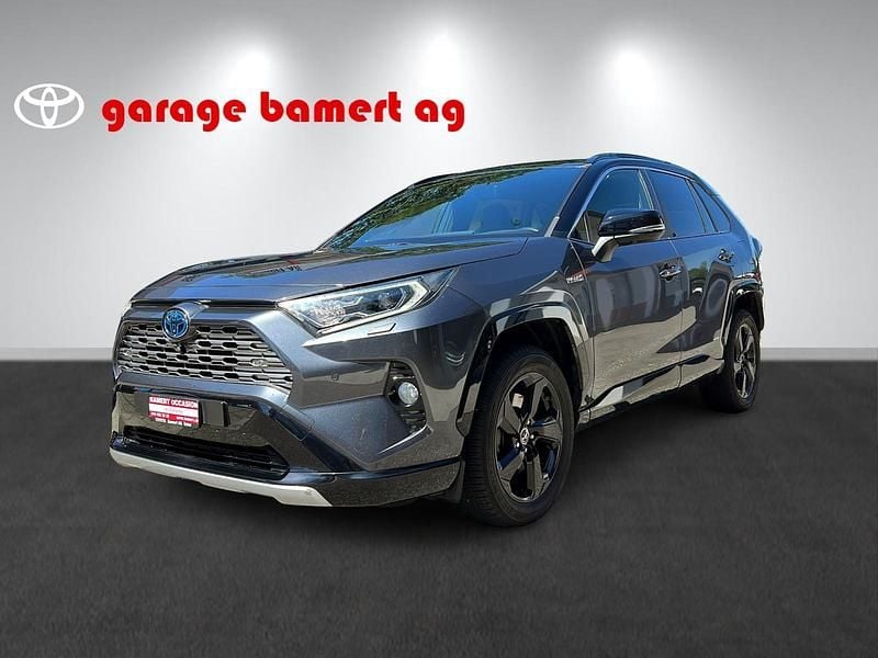 Gebraucht 2019 Toyota RAV4 Hybrid Style SUV | CHF 38’990 - Bild 1/4