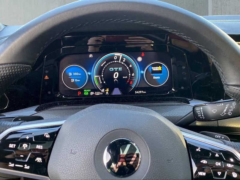 Gebraucht VW Golf VIII GTE 245 PS (180 kW) 2020 Weiss Limousine