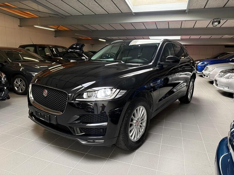 Gebraucht Jaguar F-Pace Prestige 180 PS (132 kW) 2018 SUV