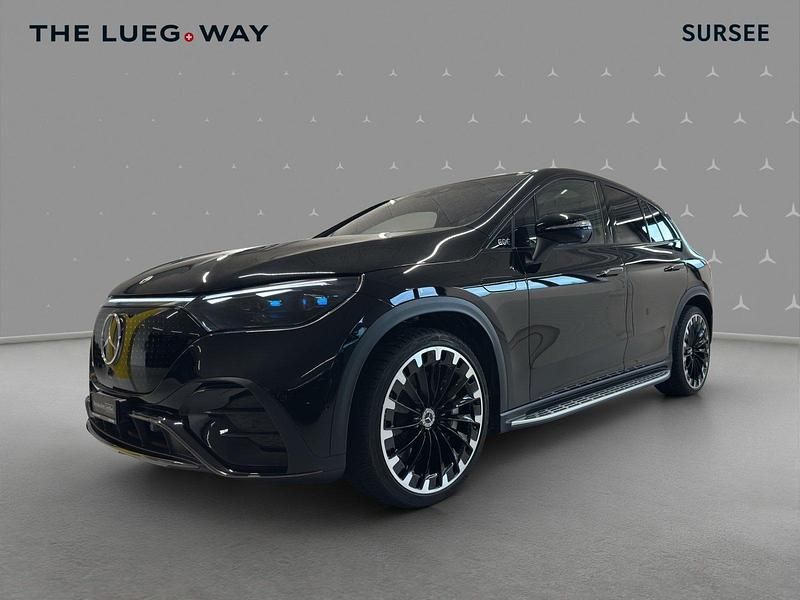 Gebraucht Mercedes EQE500 Executive 300 kW (408 PS) 2024 Schwarz SUV