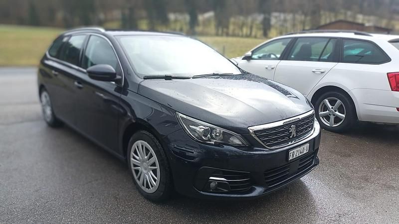 Gebraucht Peugeot 308 SW Business-Line 130 PS (95 kW) 2018 Kombi