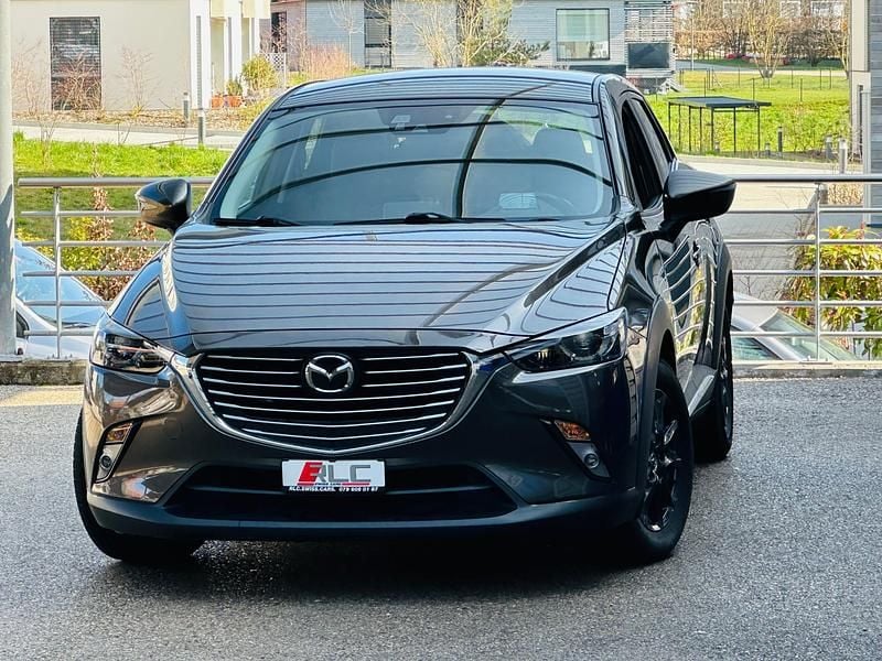 Gebraucht Mazda CX-3 105 PS (77 kW) 2016 SUV