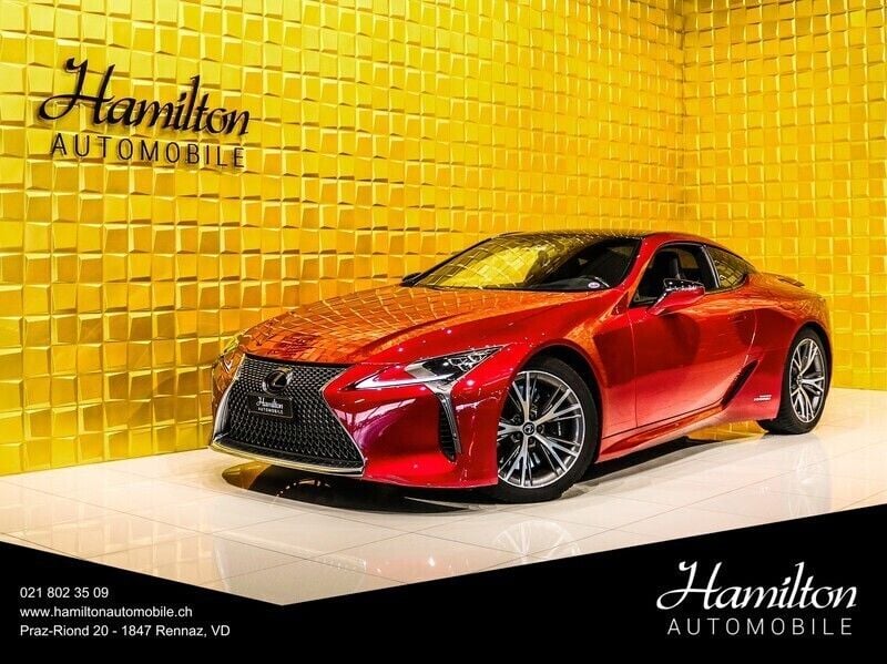 Gebraucht 2018 Lexus LC 500 Sport Line | CHF 72’900 - Bild 1/4