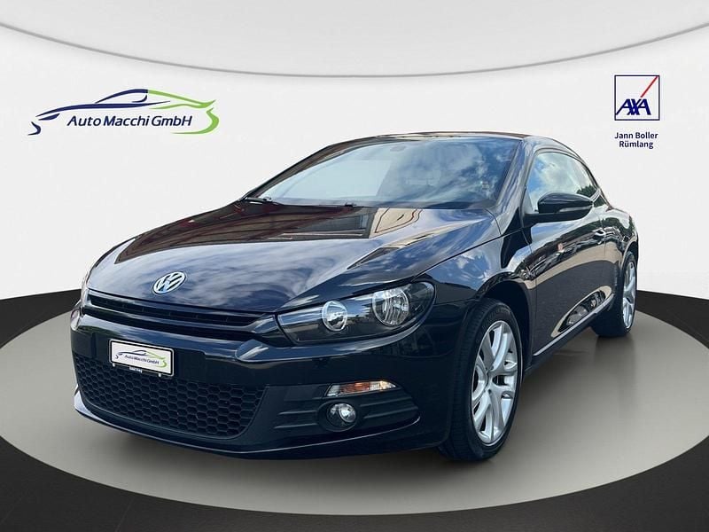 Gebraucht VW Scirocco 122 PS (89 kW) 2013 Coupé