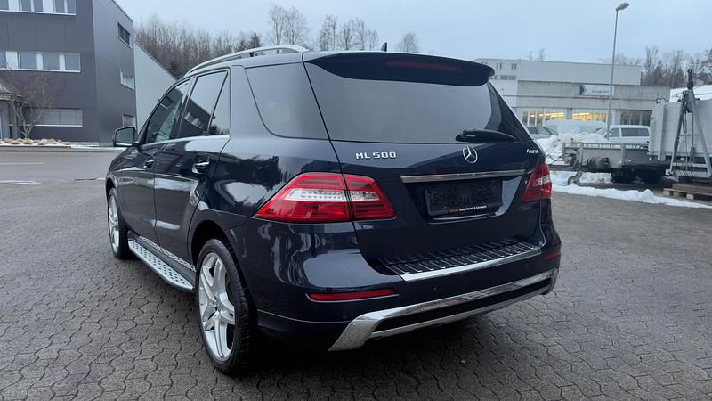Gebraucht Mercedes ML500 Executive 408 PS (300 kW) 2013 SUV
