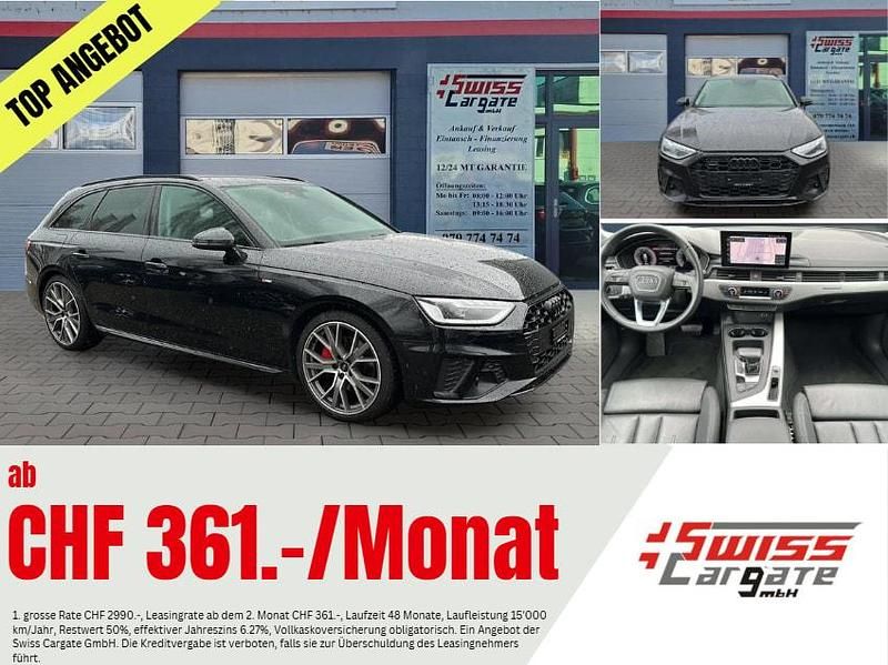 Gebraucht Audi A4 Attraction 204 PS (150 kW) 2022 Kombi