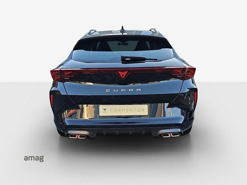 Gebraucht Cupra Formentor VZ 272 PS (200 kW) 2024 Midnight black metallic SUV