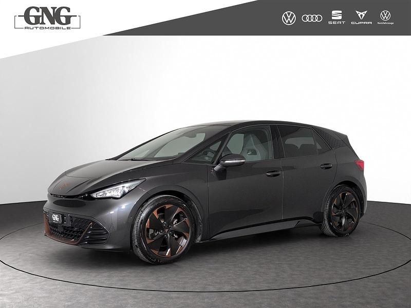 Gebraucht Cupra Born 150 kW (204 PS) 2022 Grau Kleinwagen