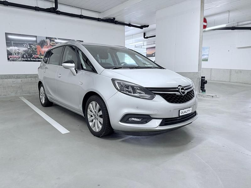 Gebraucht 2017 Opel Zafira Enjoy Van / Kleinbus | CHF 7’700 (Etwas zu teuer) - Bild 1/4