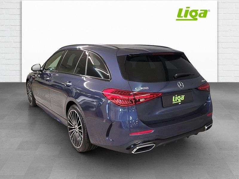 Gebraucht Mercedes C300e AMG line 258 PS (189 kW) 2025 Kombi