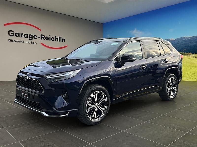 Blau Neu 2026 Toyota RAV4 Hybrid Platinum SUV | CHF 64’840 (Etwas zu teuer) - Bild 1/4