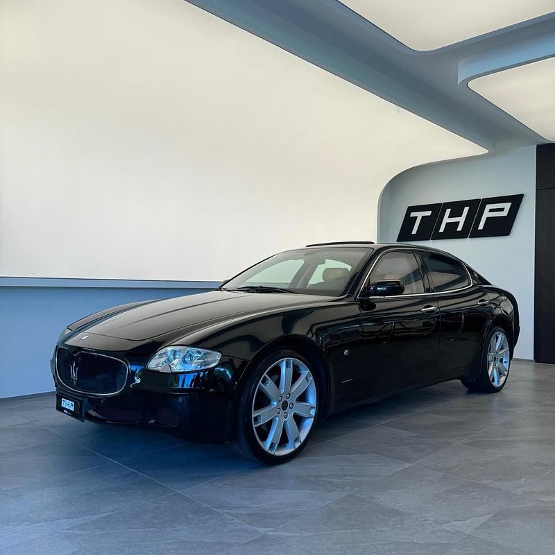 Gebraucht 2011 Maserati Quattroporte Limousine | CHF 21’900 - Bild 1/4