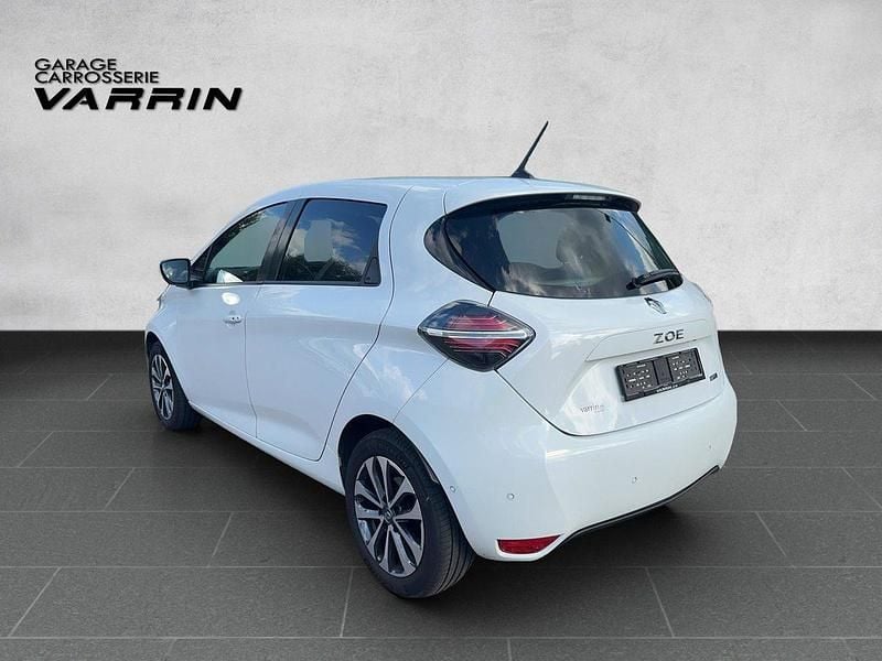 Gebraucht Renault Zoe Intens 100 kW (136 PS) 2020 Weiss Kleinwagen