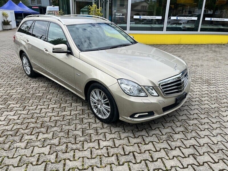 Gebraucht 2010 Mercedes E350 Avantgarde | CHF 10’900 (Guter Preis) - Bild 1/4