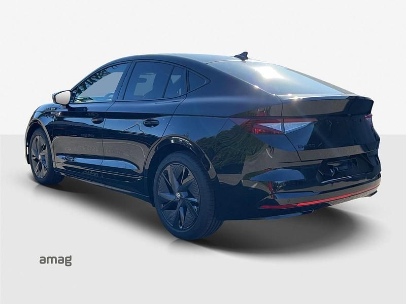 Gebraucht Skoda Enyaq iV RS 219 kW (299 PS) 2024 Magic schwarz perleffekt SUV