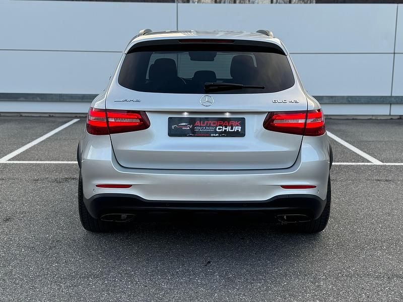 Gebraucht Mercedes GLC43 AMG AMG 367 PS (269 kW) 2018