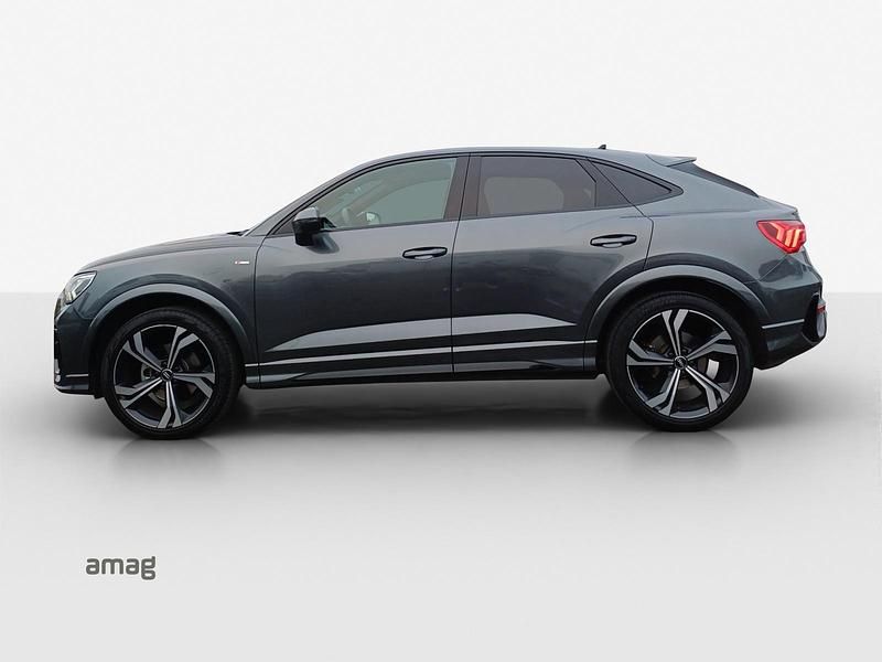 Gebraucht Audi Q3 Sportback S-Line 150 PS (110 kW) 2022 Daytonagrau perleffekt SUV