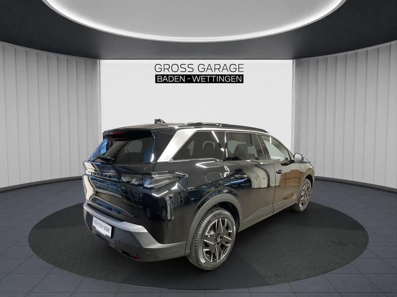 Neu Peugeot 5008 GT 136 PS (100 kW) 2025 Schwarz Van / Kleinbus