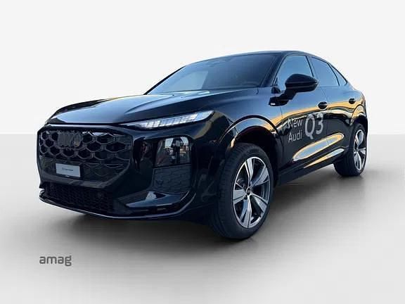 Mythosschwarz metallic Neu 2025 Audi Q3 Advanced SUV | CHF 65’900 - Bild 1/4
