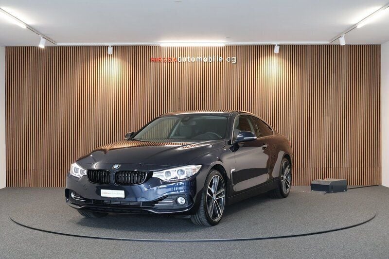 Gebraucht 2013 BMW 428 Luxury Line Coupé | CHF 24’900 (Teuer) - Bild 1/4