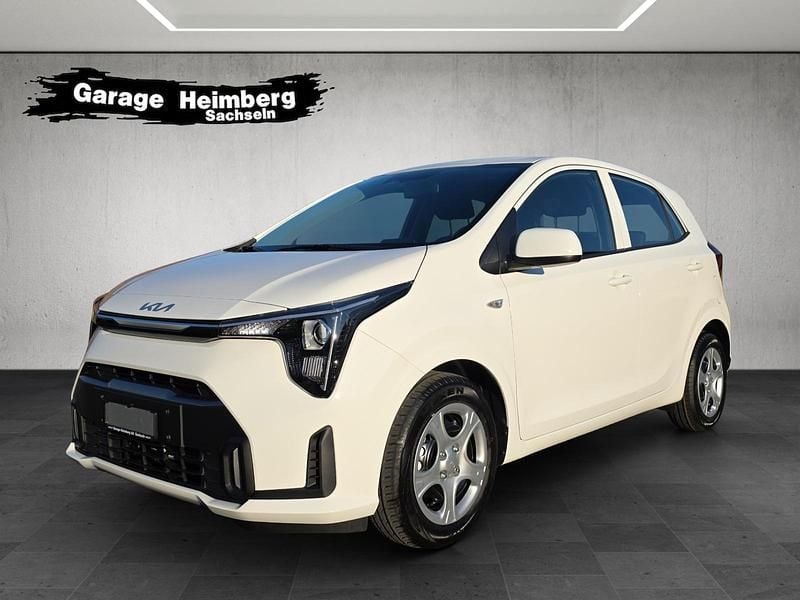 Weiss Neu 2025 Kia Picanto Kleinwagen | CHF 13’999 - Bild 1/4