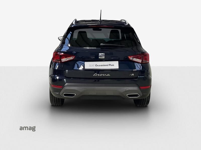 Gebraucht Seat Arona FR 110 PS (80 kW) 2022 Asphalt blue metallic SUV