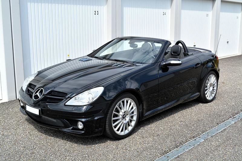 Gebraucht Mercedes SLK55 AMG AMG 360 PS (264 kW) 2004 Cabrio