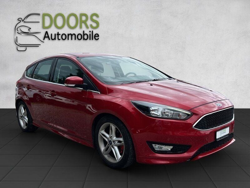 Gebraucht 2016 Ford Focus Titanium X Limousine | CHF 9’500 (Fairer Preis) - Bild 1/4