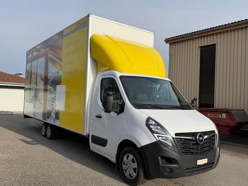 Gebraucht Opel Movano 163 PS (119 kW) 2020