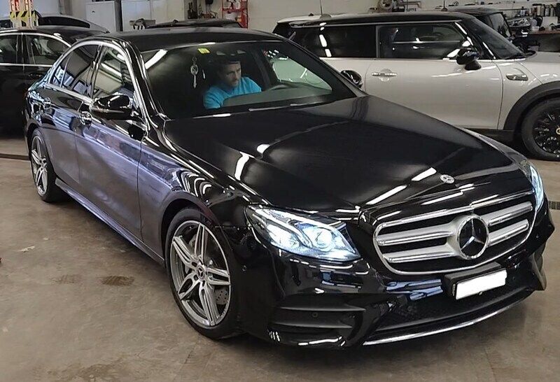 Gebraucht Mercedes E450 AMG line 367 PS (269 kW) 2018