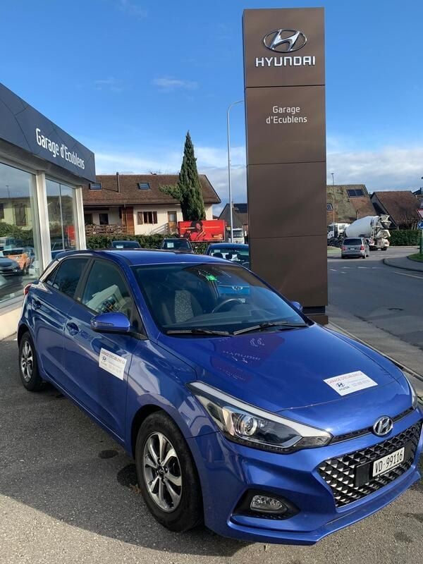 Blau Gebraucht 2019 Hyundai i20 Limousine | CHF 11’900 (Fairer Preis) - Bild 1/4