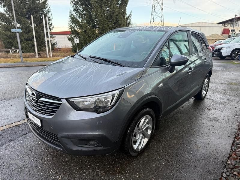 Gebraucht Opel Crossland X Enjoy 110 PS (80 kW) 2018 SUV