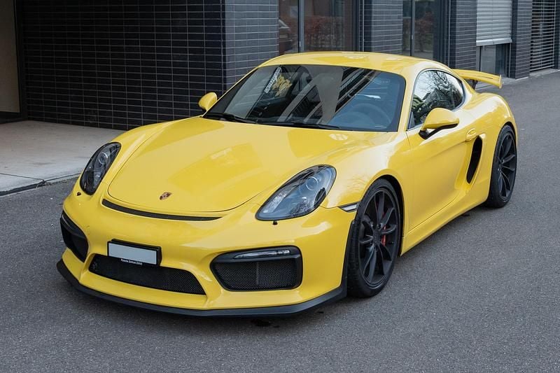 Gebraucht Porsche Cayman GT4 385 PS (283 kW) 2015 Coupé
