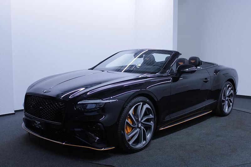 Schwarz Neu 2025 Bentley Continental Cabrio | CHF 421’370 - Bild 1/4