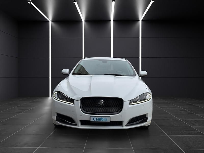 Gebraucht Jaguar XF Sportbrake Premium Luxury 275 PS (202 kW) 2013 Kombi