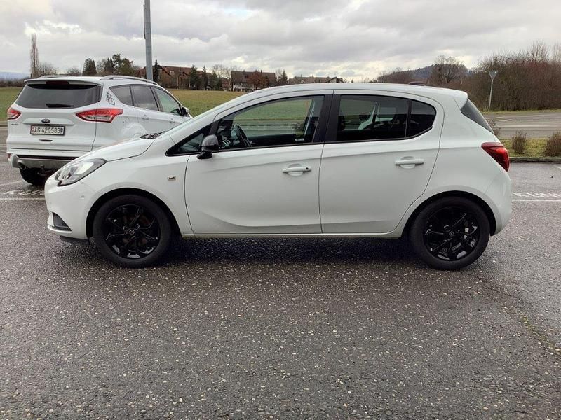 Gebraucht Opel Corsa Edition 116 PS (85 kW) 2018 Limousine