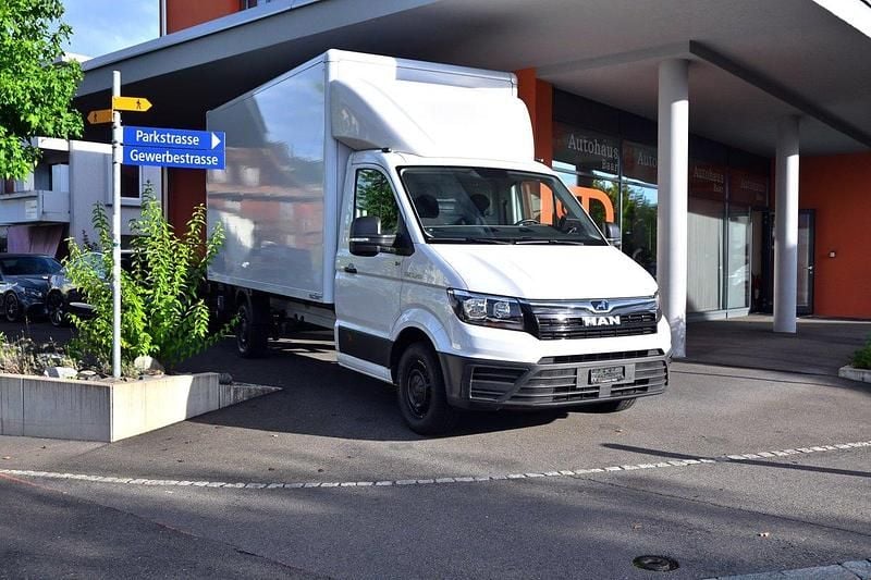 Gebraucht 2023 MAN TGE Van | CHF 34’900 (Fairer Preis) - Bild 1/4