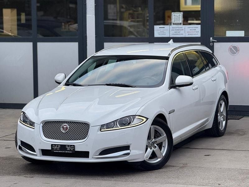 Gebraucht Jaguar XF Sportbrake Premium Luxury 240 PS (176 kW) 2015 Kombi