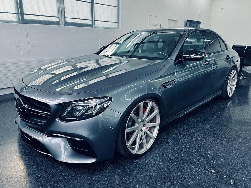 Gebraucht Mercedes E63 AMG AMG 612 PS (450 kW) 2018 Limousine