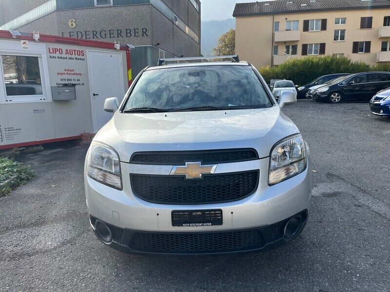 Gebraucht 2012 Chevrolet Orlando LS Van / Kleinbus | CHF 1’000 - Bild 1/4