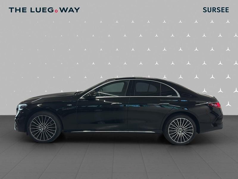 Neu Mercedes E300 313 PS (230 kW) 2025 Schwarz Limousine