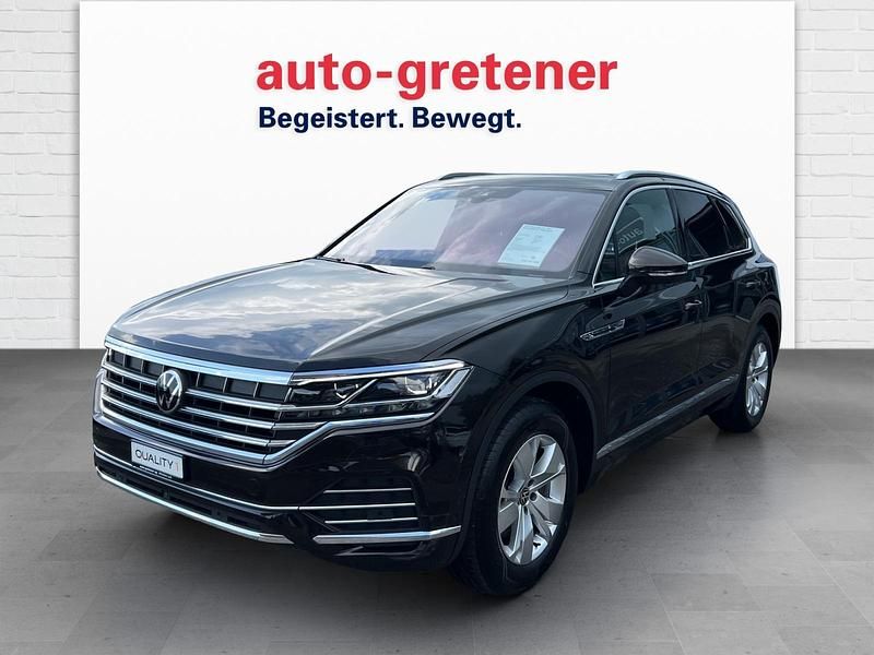 Braun Gebraucht 2021 VW Touareg Atmosphere SUV | CHF 49’990 (Fairer Preis) - Bild 1/4